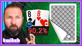 CRAZY Online Poker Action 17 [upl. by Parrnell]