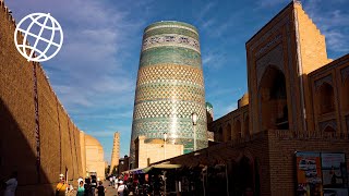 Khiva Uzbekistan Amazing Places 4K [upl. by Shlomo]