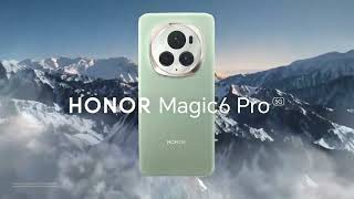 HONOR Magic6 Pro  Discover The Magic [upl. by Zela]