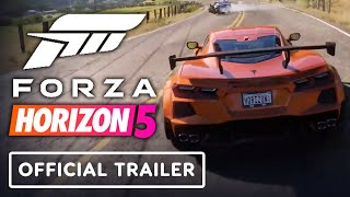 Forza Horizon 5  Official Nvidia DLSS 3 Comparison Trailer [upl. by Enilhtak]