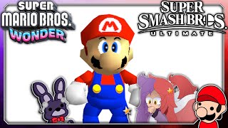 The Woke Agenda  Mario Wonder and Smash Bros Ultimate [upl. by Siroval]