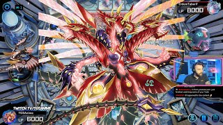 Duel Room  GalaxyEyes Deck YuGiOh Master Duel S31 [upl. by Adnauqahs827]