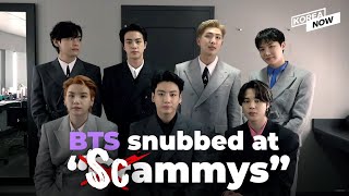 BTS Nominated for Grammy Awards but Snubbed in General Fields [upl. by Lita]