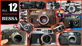 🟡 Voigtlander Bessa Series Comparison x12 Versions [upl. by Cataldo173]