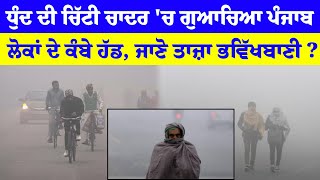 Weather News  ਧੁੰਦ ਦੀ ਚਿੱਟੀ ਚਾਦਰ ਚ ਗੁਆਚਿਆ Punjab ਲੋਕਾਂ ਦੇ ਕੰਬੇ ਹੱਡ ਜਾਣੋ ਤਾਜ਼ਾ ਭਵਿੱਖਬਾਣੀ [upl. by Yenial]