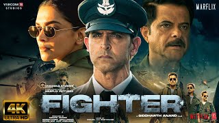 Fighter  New Full HINDI Movie 4K HD facts Hrithik RoshanDeepika PadukoneAnil KapoorSiddharth A [upl. by Cleve]