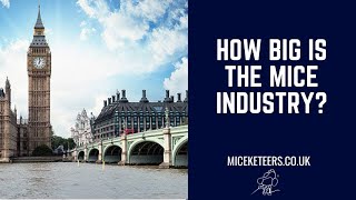 How Big Is the MICE industry  MICEketeers [upl. by Hewie879]