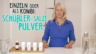 Anwendung der SchüßlerSalzPulver ⎜Klüger Schüßlern – Teil 34 [upl. by Iggie]