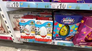 ASDA GROCERY Chocolate Easter EGGS [upl. by Levania]