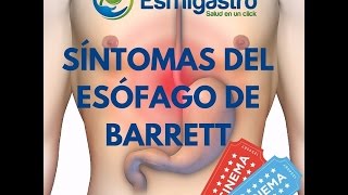 Síntomas del Esófago de Barrett [upl. by Nelyahs579]