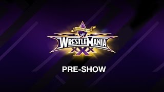 WrestleMania PreShow [upl. by Yliak]