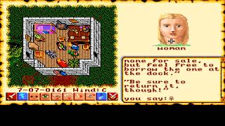 Ultima VI WalkThru 48 Skara Brae Find the Rune and the Mantra [upl. by Magavern]