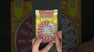 Day 13 of playing a scratch card everyday scratchcards nationallottery scratchcardwinners [upl. by Ericka]