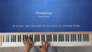 Promessas Renascer Praise Piano [upl. by Adnam]