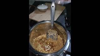 Surti fada lapsi recipe Sweet dish from wheat Home made sweet navratri special [upl. by Jennifer]