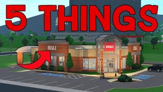 Do These 5 THINGS to PROFIT Now That Bloxburgs FREE  Roblox Bloxburg [upl. by Namyh64]