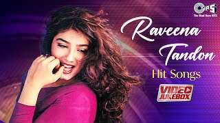 Hits of Raveena Tandon  Video Jukebox  90s Romantic Songs  tipsofficial  Birthday Special [upl. by Anderer]