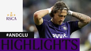 HIGHLIGHTS RSC Anderlecht  Club Brugge  20222023 [upl. by Nnaes]