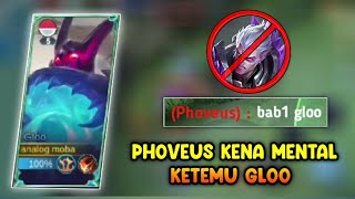 PHOVEUS AUTO KENA MENTAL KETEMU GLOO  TOP GLOBAL GLOO [upl. by Gregrory]