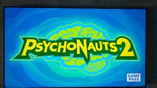 Psychonauts 2 Gameplay Xbox Series S 4k60fps [upl. by Kei730]