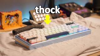 I Built the THOCKIEST Keyboard [upl. by Rowney]