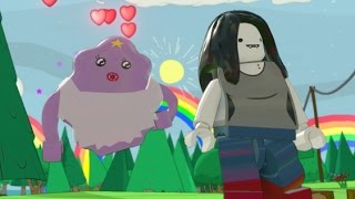 LEGO Dimensions  Lumpy Space Princess Gameplay Adventure Time World [upl. by Cusack724]