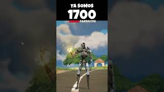 Vamos camino a los 2000 seguidores 🤘🏼 fortnite shorts shortsfortnite [upl. by Arleyne]