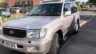 Toyota Land Cruiser Amazon 47 VX 5drHD51DKA 2001 51 206000 miles [upl. by Anselmi908]