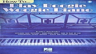 How to Play Boogie Woogie Piano  Lick 1 part 23 Intermediate [upl. by Aniloj]