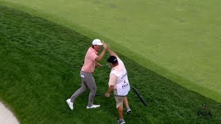 Top 10 Shots from the Final Round at the 2019 PGA Championship at Bethpage Black [upl. by Eetnahs789]