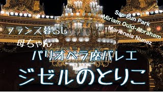 パリ・オペラ座公演、ジゼル。2024年5月バレエ好きのおばさんは瞬く間に虜になったのでした。毎日忙しくても日常を忘れる時間は大切。 [upl. by Lionel]