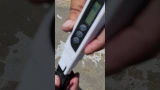 Spot free rinse on solar panels and windows spotfree TDS Meter [upl. by Anirok]