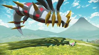 Giratina Meets Shaymin Pokémon Legends Arceus [upl. by Ramed131]