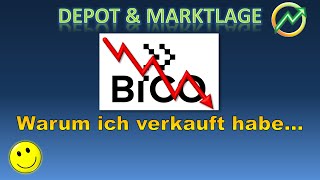 Warum die Bico Group aus meinem Depot geflogen ist und wie ich mit VerlustPositionen umgehe [upl. by Hachmin]