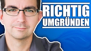 Als Einzelunternehmer eine GmbH gründen Weniger Steuern zahlen [upl. by Mohkos873]