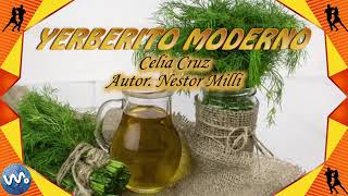 Yerberito Moderno Celia Cruz Letra [upl. by Gefen113]