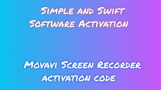 Movavi Screen Recorder Installation Tutorial Easy Steps [upl. by Essiralc318]