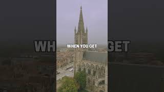 Amazing Views Climbing the Belfry of Cloth Hall in Ypres [upl. by Eaves]