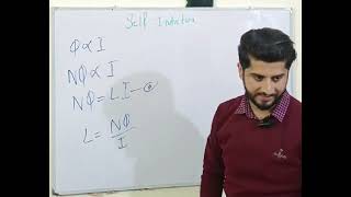 Self Induction Explained  Physics 2nd Year  Electromagnetic Induction  Education With Hamza [upl. by Bounds]