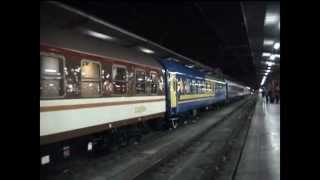 Renfe Trenes nocturnos en Chamartin [upl. by Enirroc]