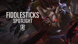 Fiddlesticks  New Champion  Legends of Runeterra [upl. by Dj988]