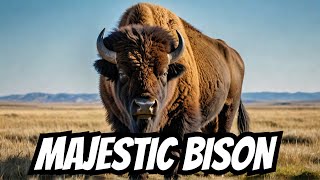 Bison The Gentle Giants of the Prairie [upl. by Anatollo212]