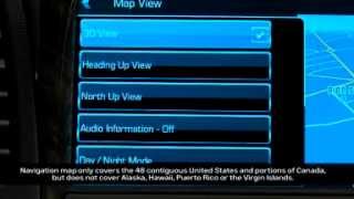 2014 Chevy Impala Navigation Guidance How To Video [upl. by Nnylsaj135]