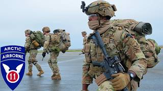 US Army Arctic Angels Military training in the Aleutian Islands Alaska [upl. by Acirehs]