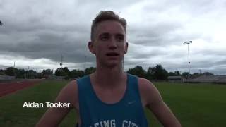 Workout Wednesday Aidan Tookers Final Brooks PR Workout [upl. by Ydissahc830]