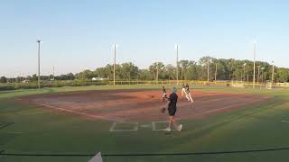 Midwest Prospects 11u VS Wichita Lions 12u [upl. by Mosby]