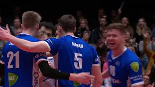 NOS samenvatting bekerfinale volleybal 2020 Draisma Dynamo  SAMENLycurgus [upl. by Elfstan]