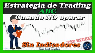 Mi Estrategia de Trading ABC Simple Efectiva y Rentable Cap 10 Cuándo No Operar  Josan Trader [upl. by Hackett267]