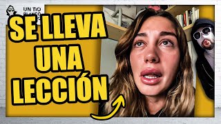 ESTA INFLUENCER SE LLEVA UNA LECCIÓN POR INSULTAR a VOLUNTARIOS de VALENCIA  UTBED [upl. by Eirallih116]