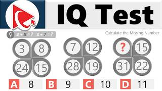 How to Pass IQ Test Top 5 MUSTKNOW Questions for Success [upl. by Nidnerb]